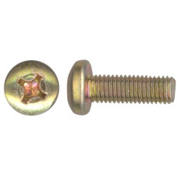 Military Standard MS35207-262 Steel Screw, Machine