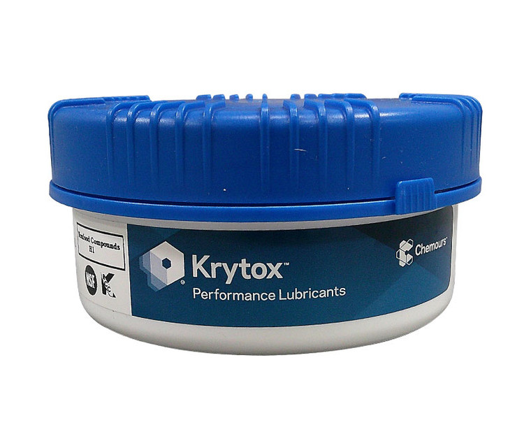Chemours™ Krytox™ GPL 207 PTFE Thickened Standard General-Purpose Grease - 0.5 Kg Jar