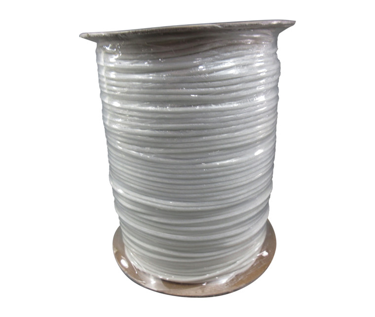 Military Specification MIL-C-5040 Type III White DFAR 252.225-7009 Compliant 550 Paracord - 1000' Spool