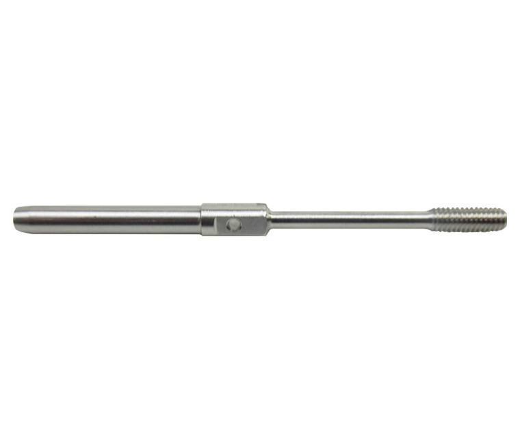 Military Standard MS21260S2RH Stainless Steel RH Terminal, Wire Rope, Stud