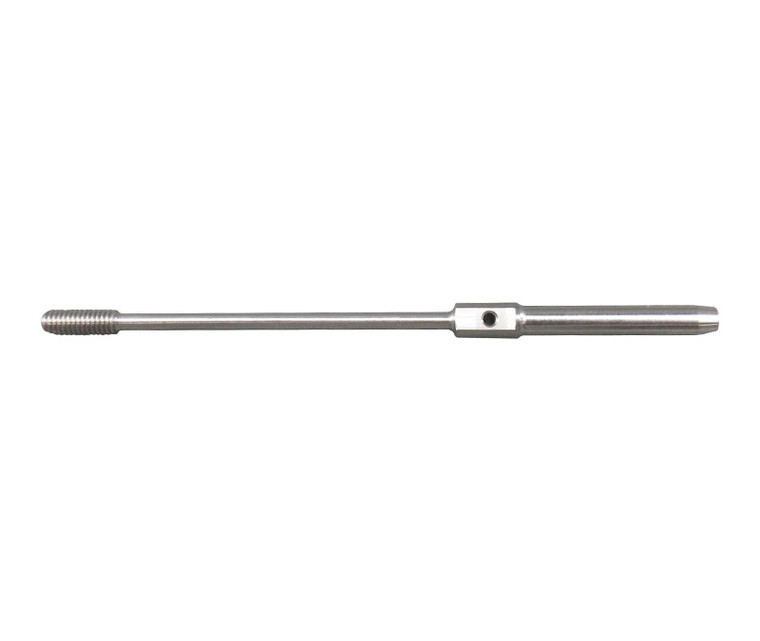 Military Standard MS21260L2LH Stainless Steel LH Terminal, Wire Rope, Stud