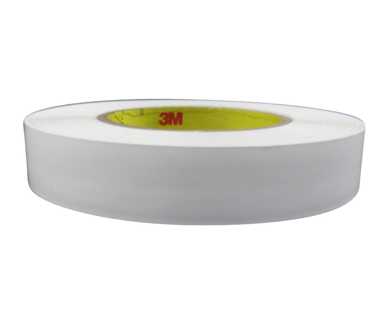 3M™ 8672 8 Mil Transparent Polyurethane Protective Tape - 1" x 36 Yard Roll