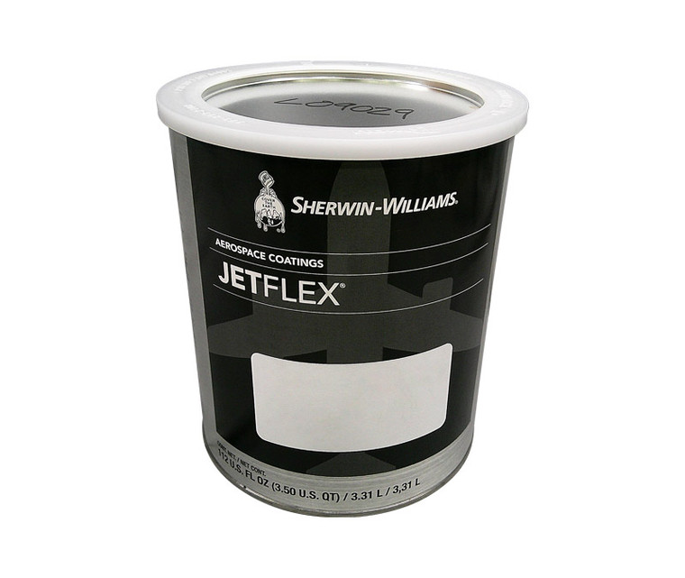 JETFlex® L09029 Urethane Semi-Gloss Paint Black BAC7923 - 7/8 Gallon Can