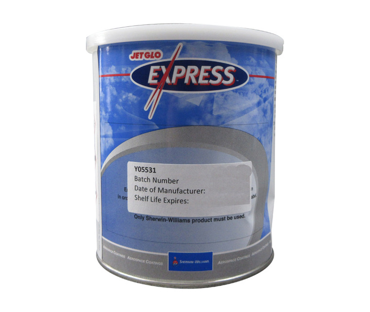 Sherwin-Williams Y05531QT JET GLO Express Paint Matterhorn 1050 - Quart