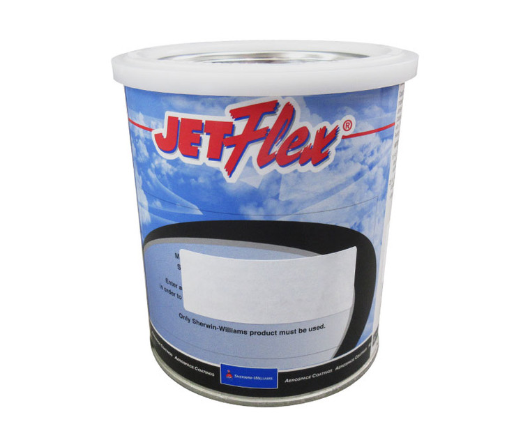 JETFlex® L09015 Urethane Semi-Gloss Paint Fog Gray BAC7074 - 7/8 Quart Can