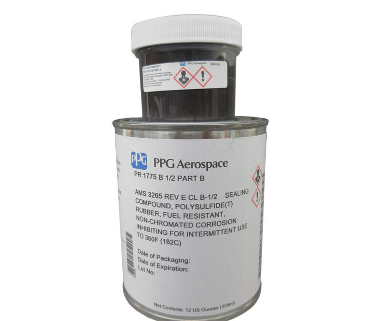 PPG® PR-1775 B-1/2 AMS-3265F Class B-1/2 Spec Non-Chromate Corrosion Inhibitive Sealant - Pint Kit