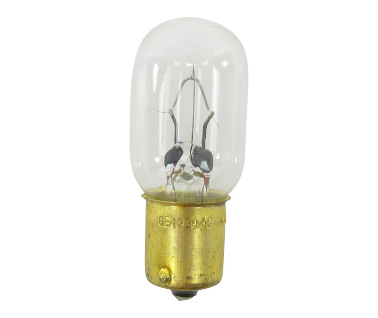 GE Lighting 1939X T7 28-Volt / 50-Watt BA15s Lamp, Incandescent - 10/Pack