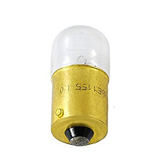 GE Lighting 1155 G6 13.5-Volt / 8-Watt Lamp, Incandescent - 10/Pack