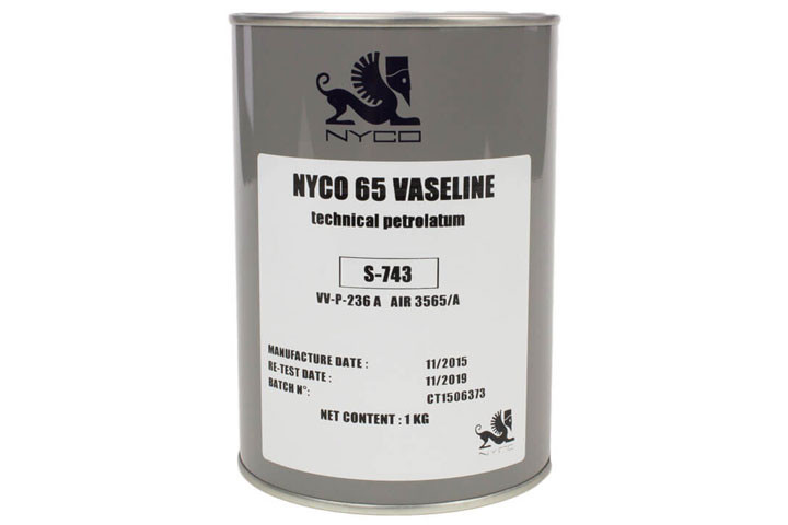 NYCO 65 Vaseline AIR 3565/A Spec - Kg Can