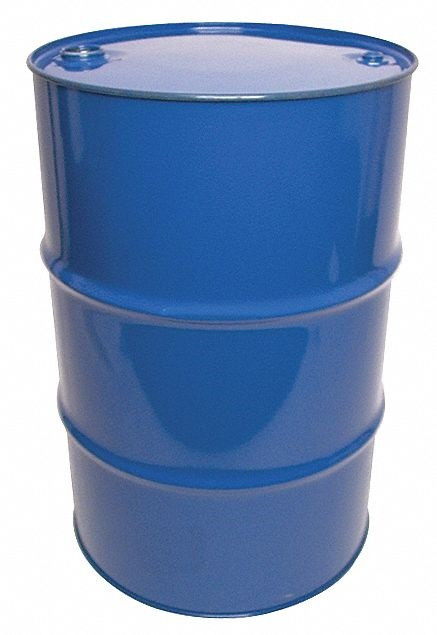 Military Specification MIL-PRF-7024F Type II Clear Aircraft Fuel System Component Calibrating Fluid - 55 Gallon Drum