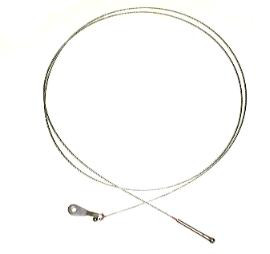 McFarlane Aviation MC0400107-157 FAA-PMA Trim Tab Actuator To Disconnect Control Cable