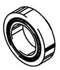 Cleveland Wheel & Brake 214-03000 Tapered Roller Bearing Cup