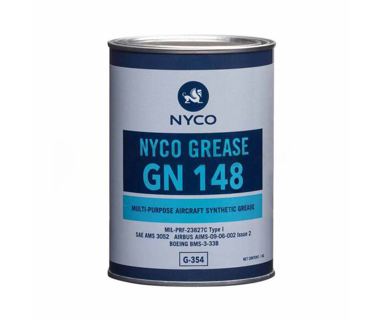 NYCO GREASE GN 148 General Purpose Aircraft Synthetic Grease - Kg Can