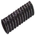 AERODUCT® CEET22 Black 5-1/2" Reinforced Neoprene Rubber Ducting - 10-Foot Length
