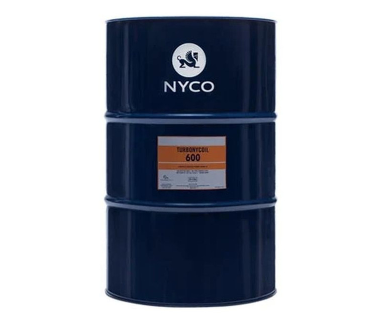NYCO TURBONYCOIL 600 Synthetic Aviation Turbine Oil - 208 Liter Drum