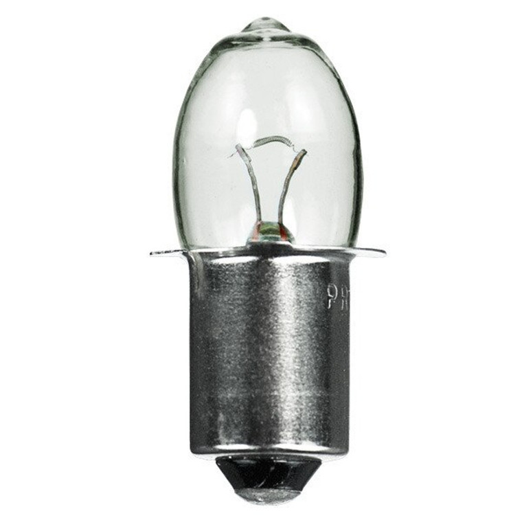 Wamco PR2 B3-1/2 2.4-Volt / 1-Watt Lamp, Incandescent - 10/Pack