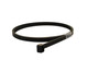Military Standard MS3367-6-0 Black Nylon 28