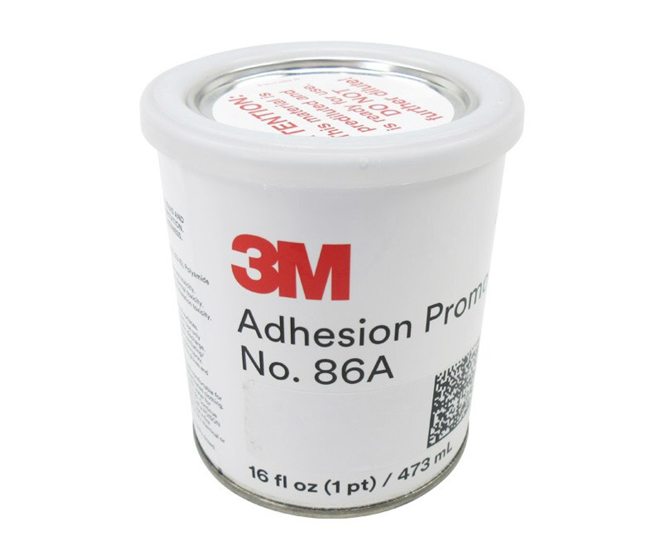 3M 02120031592 Transparent 86A Adhesive Adhesion Promoter Pint Can