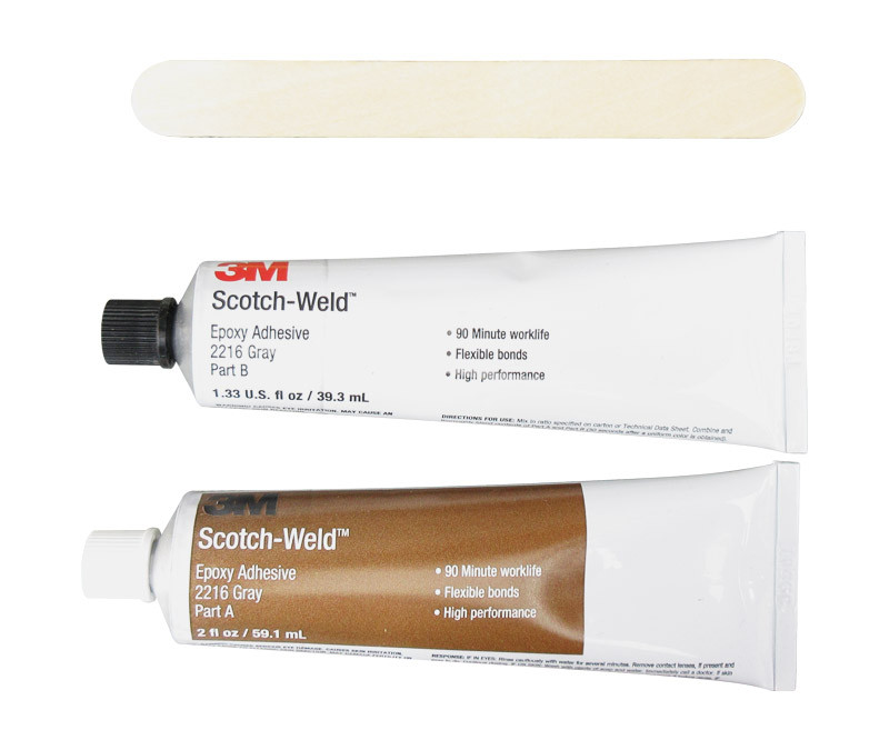 3M Scotch-Weld 2216 B/A Epoxy Adhesive - 2 oz. Tube
