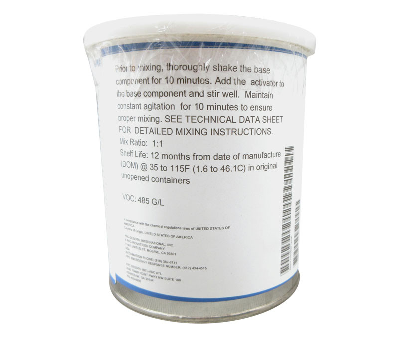 PPG Desothane CA8201 FS#13538 Poly Topcoat – Quart