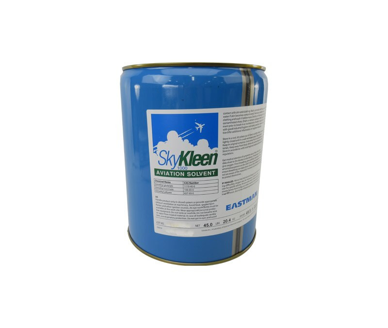 Skykleen 1000 Cleaner Solvent - 5 Gallon Pail at SkyGeek.com
