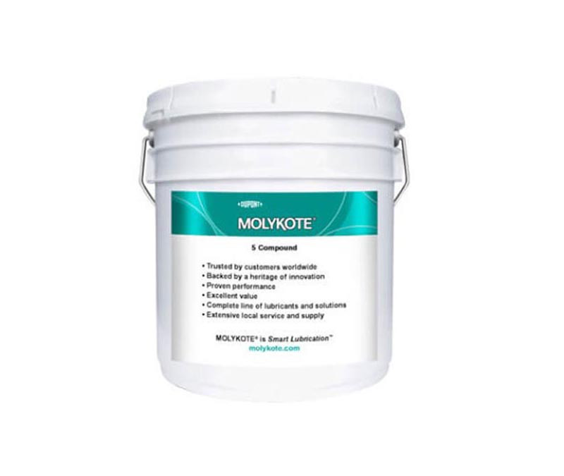 DOW 1954016 MOLYKOTE 4 White Electrical Insulating Compound 3.6 Kg (8