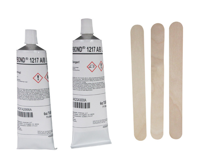 Huntsman Epibond 1217A/B QuickSet Epoxy Adhesive 6 Oz