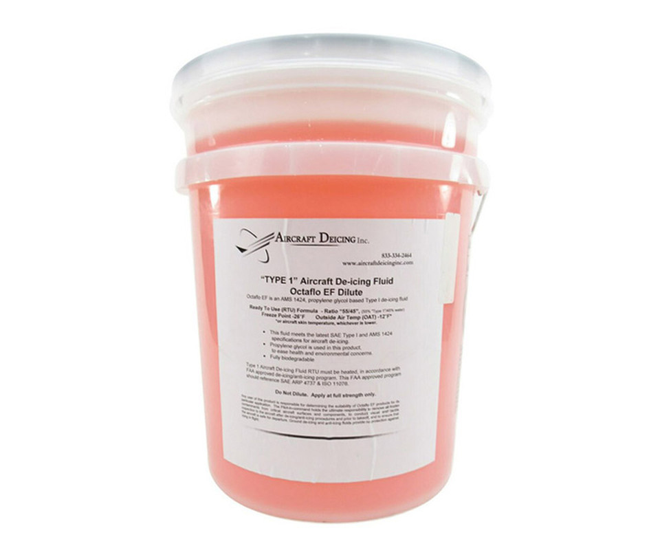 Aircraft Deicing FX 5G (Concentrate) Type I Aircraft Ground Deicing
