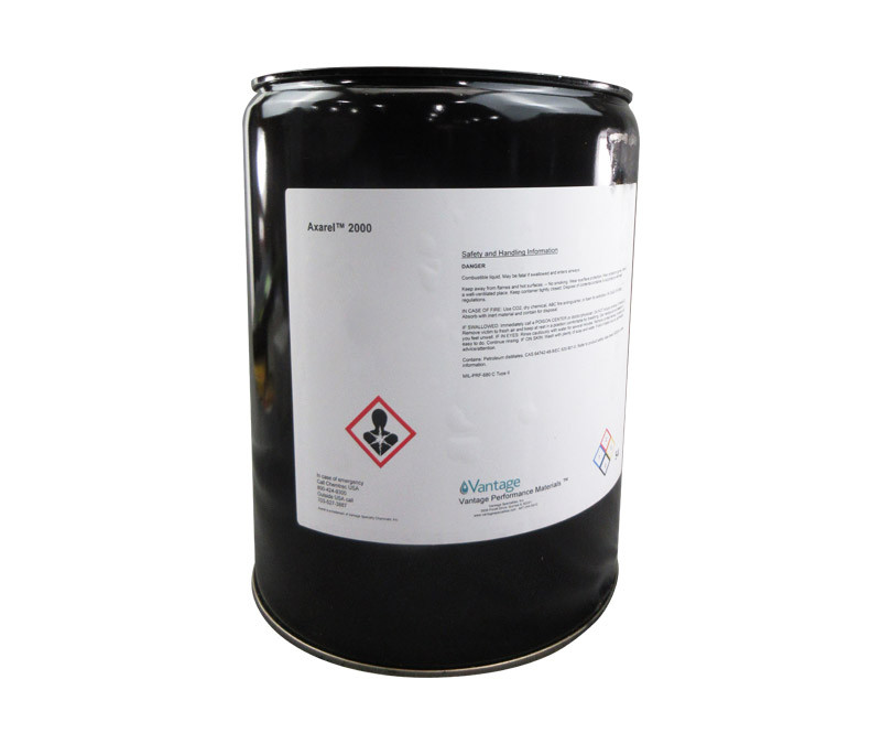 AXAREL 2000 Clear MIL-PRF-680 Type II Precision Cleaner - 5 Gallon Pail ...