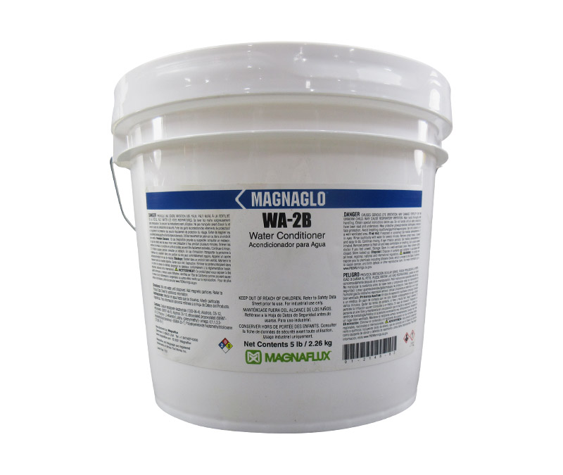 MAGNAFLUX® 01-2148-63 MAGNAGLO® WA-2B Water Conditioner - 5 lb Pail
