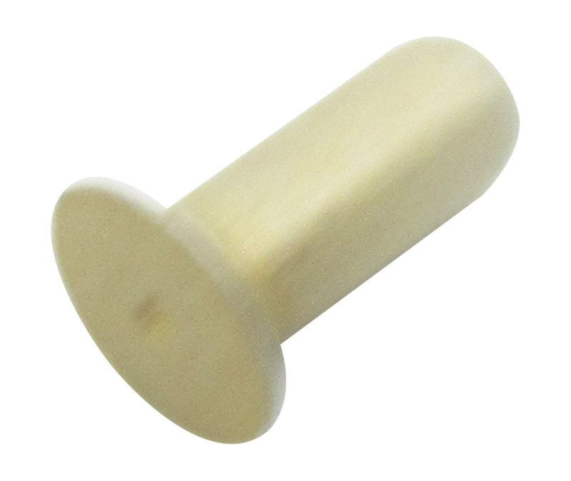 Military Standard MS20426AD3-5 Aluminum 100° Flush Head Rivet, Solid - 1 lb Bag