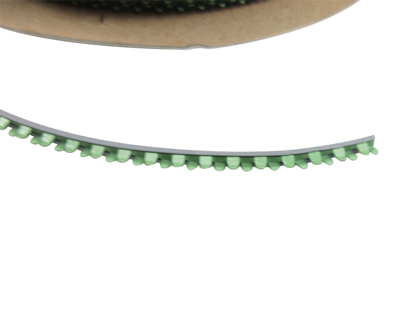 Military Specification M22529/2-1R-25 Green/Gray Composite Edging Grommet - 25-Foot Length