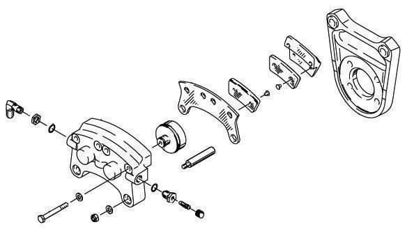 Cleveland Wheel & Brake 30-195 Brake Assembly