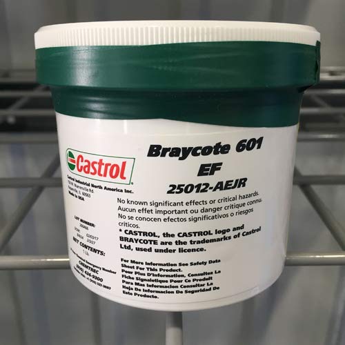Castrol® Braycote™ 601 EF Rocket Propellant Compatible Rust Preventive NLGI #2 Grease - 1 lb Jar
