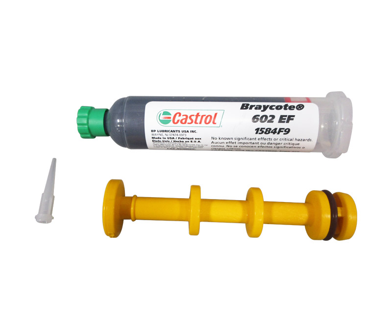 Castrol® Braycote™ 602 EF Molybdenum Disulfide NGLI #2 Grease - 2 oz Syringe