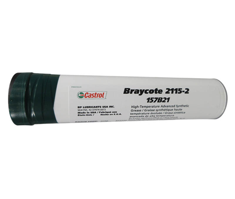 Castrol® Braycote™ 2115-2 High-Temperature Synthetic Grease - 1.81 lb Cartridge