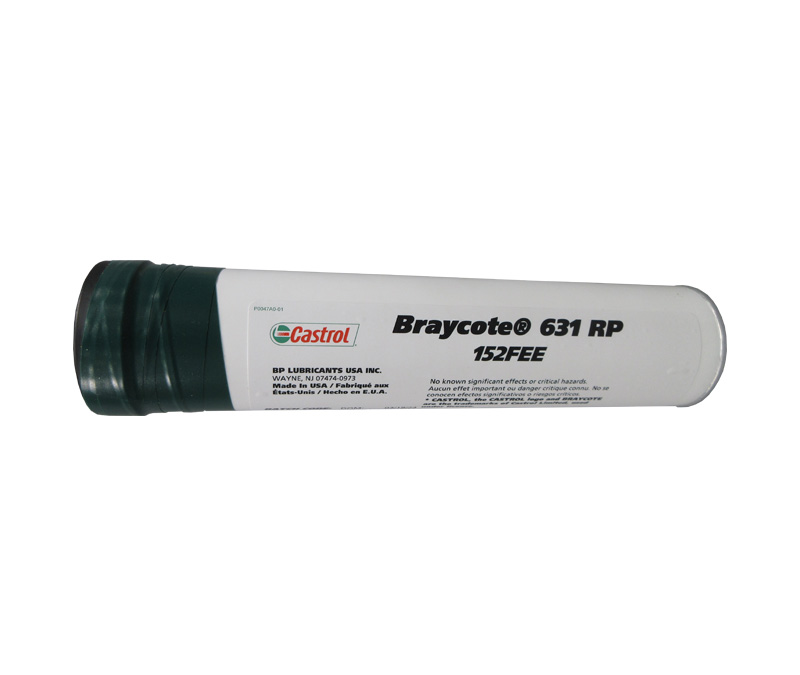 Castrol® Braycote™ 631 RP Perfluoroether Rust Inhibited Oxygen Compatible Grease - 1.75 lb Cartridge