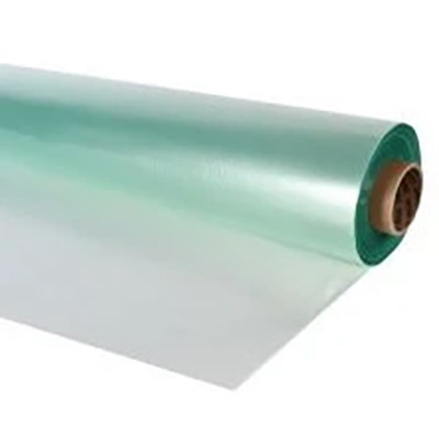 Wrightlon® 7400 Green .002" x 40" High-Temperature Nylon Bagging Film - 1000' Sheet