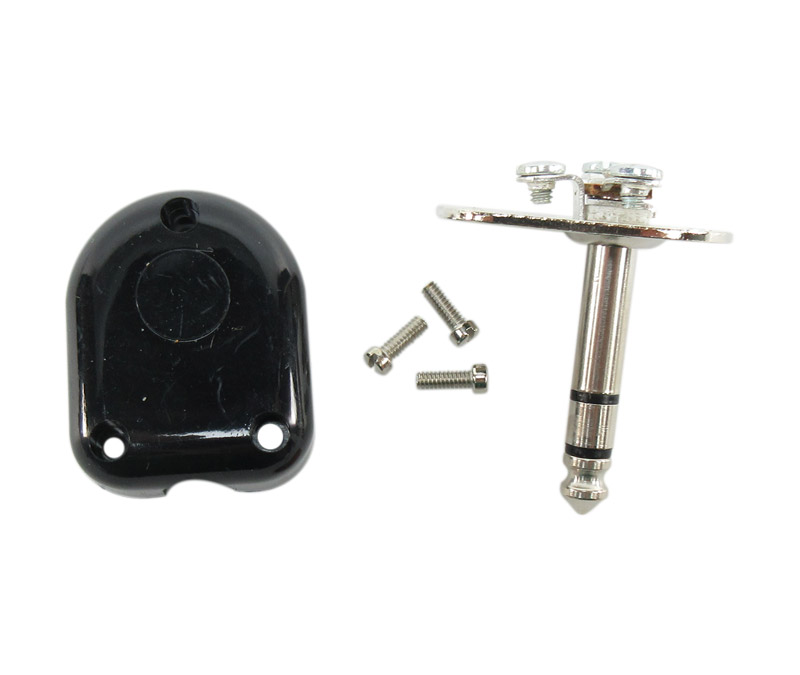 Switchcraft S230 Right Angle .206" Mono - 2 Conductor Microphone Plug - 3/Pack