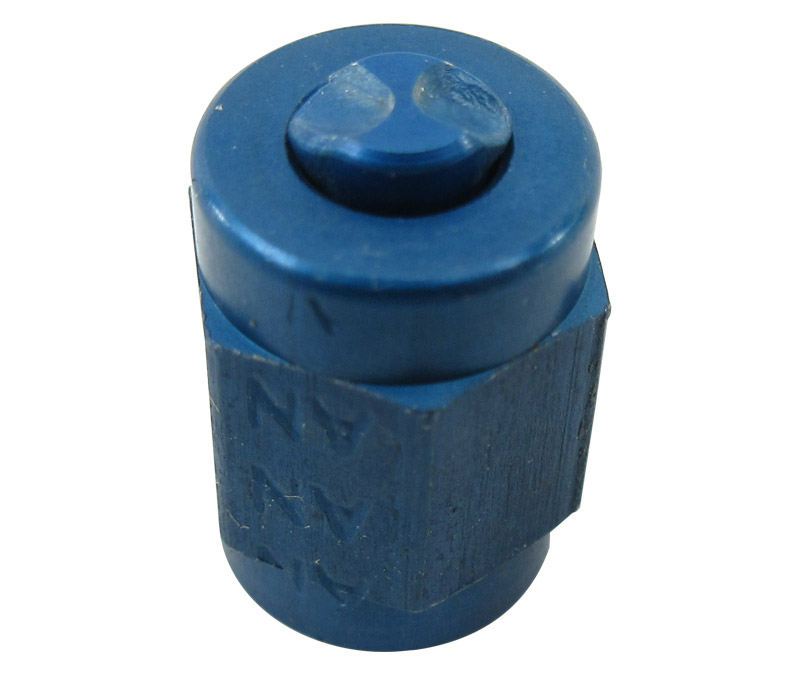 Aeronautical Standard AN929-2 Aluminum Cap, Tube