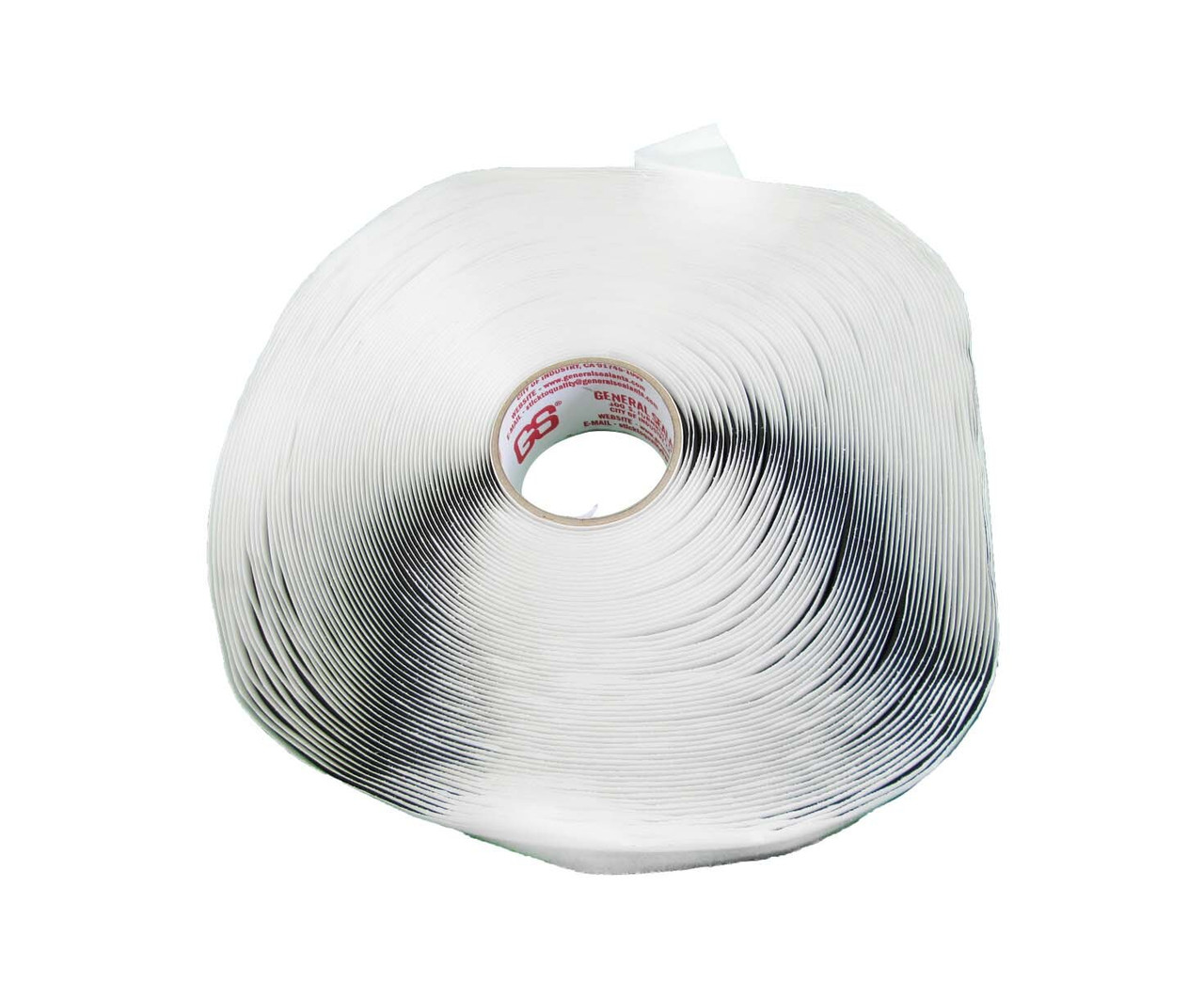 General Sealants® GS#424 Black MIL-S-11030F Type III Spec Polysulfide Sealant Tape - 1/16" x 1" x 50' Roll - 60/Case