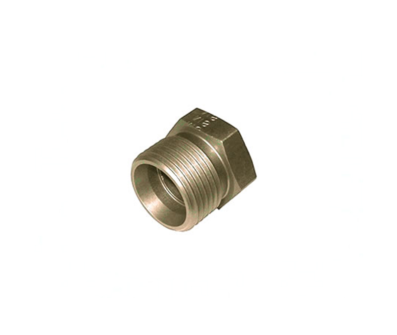 Military Standard MS21913V3P Stainless Steel Plug, Tube Fitting, Threaded