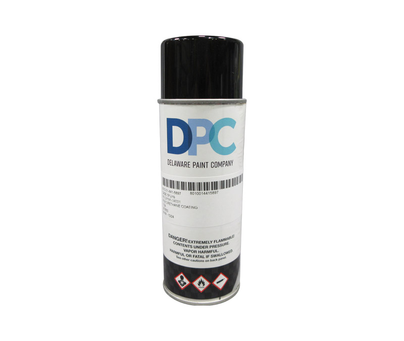 Delaware Paint DP595-34031 Flat Green FS#34031 Polyurethane Spray Coating - 16 oz Aerosol Can