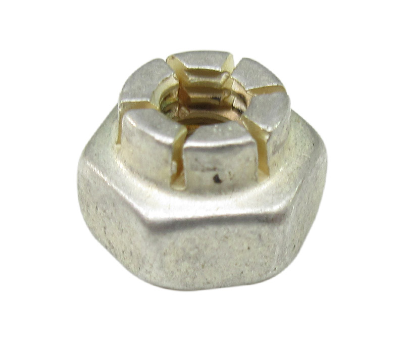 Military Standard MS21046C08 Stainless Steel Nut, Self-Locking, Hexagon - 10/Pack