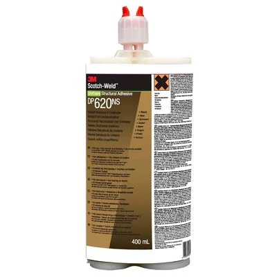 3M™ Scotch-Weld™ DP620NS Black Urethane Adhesive - 400 mL DuoPak - 24/Case
