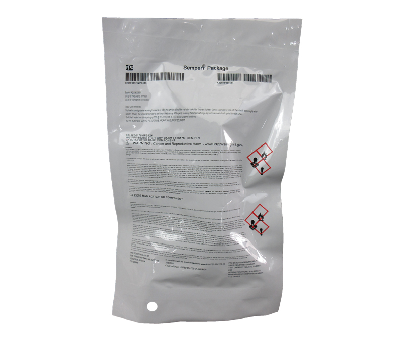 PPG® Desothane® CA8211/FS#36176 Gray MIL-PRF-85285 Type I Spec High-Solid Polyurethane Topcoat - 10cc Sempen® - 24/Case