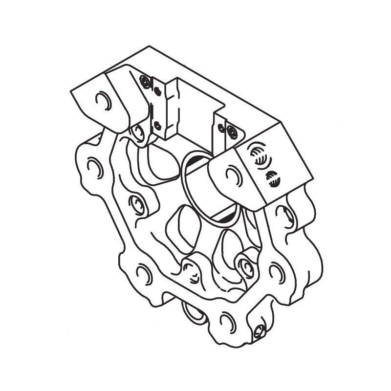 Cleveland Wheel & Brake 091-15600 Cylinder Assembly