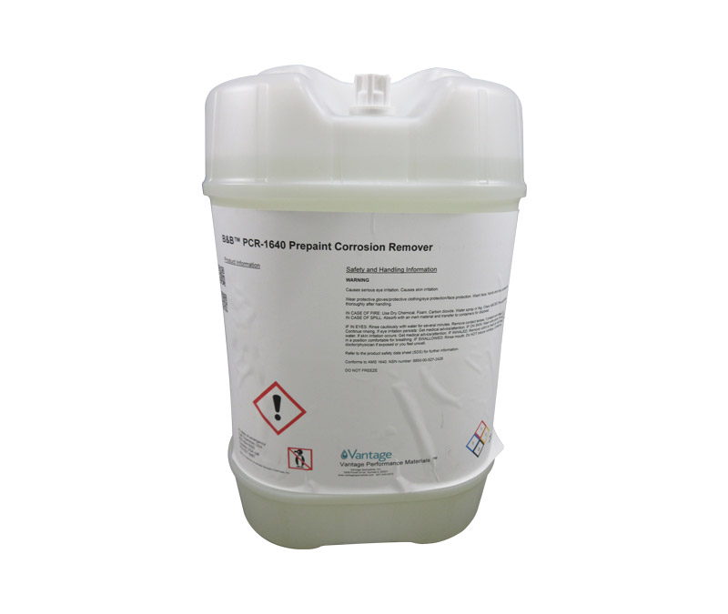 B&B™ PCR-1640 Pre-Paint Corrosion Remover - 42 lb (5 Gallon) Pail
