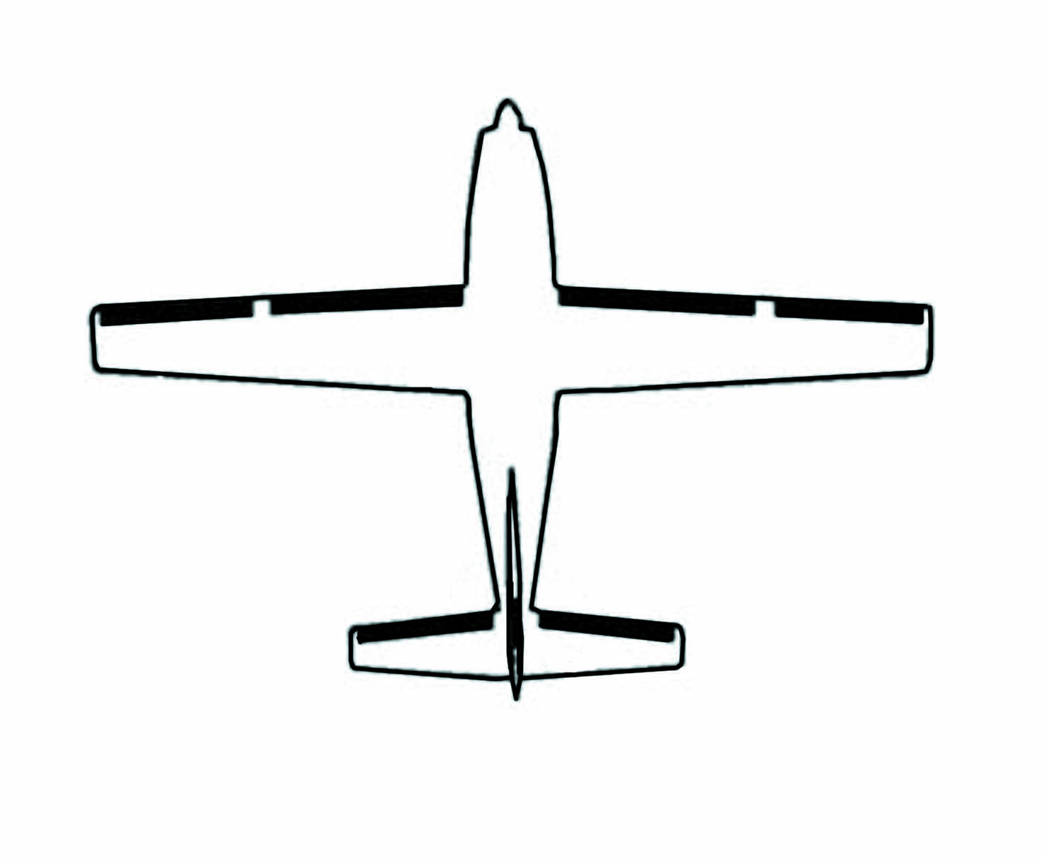 GOODRICH P35S7D5175-21 FASTboot® Cessna Fairing - Main Landing Gear De-Ice Boot