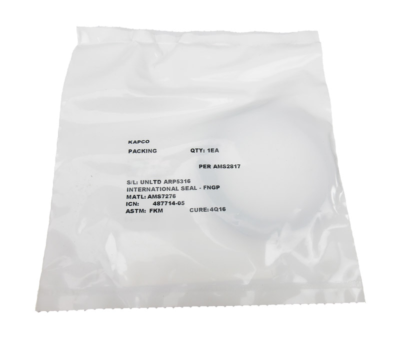SAE Aerospace Standard AS3209-265 O-Ring - 25/Pack